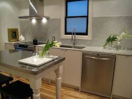 Ikea Applad Cabinets Marble Counter Backsplash Galley Kitchens Kitchen Interior Design