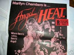RETRO PORNO MOVIE POSTER MARILYN CHAMBERS ANGEL OF HEAT | #15591536