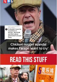 Chiken Nuggets Car Nigel