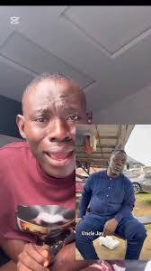 I just dey laff, Vc- uncle Jay