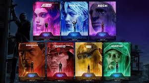 I didn't know how to connect with the people there. Ready Player One Characters Wallpapers Wallpaper Cave