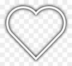 Discover 43 free white heart outline png images with transparent backgrounds. Heart Clipart Black And White Outline Transparent Png Clipart Images Free Download Clipartmax