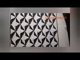 Gambarlah garis diagonal dan garis horizontal seperti pada gambar. Don Art Youtube Lukisan Dinding Lukisan Dinding