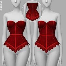 (entire world of male sims or an entire world of female sims) change all sims to be male; Desire Corset Candysims Sims 4 Mods Clothes Sims 4 Clothing Sims 4 Mods