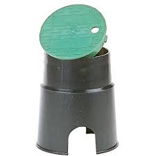 Regard Rond De Visite Cap Vert Rond Diametre Haut 15 5 Cm X Bas 20 Cm 567010