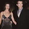 Pierce was still grieving for his wife when he met keely. 3