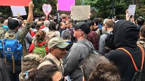 Find info for 49 person(s) named jeremy christensen. 14 Arrested During Rally Counter Protests In Downtown Portland Kgw Com