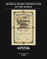 Die actie heeft een flinke impact op de marktwaarde van het frisdrankmerk. Bonds Share Certificates Of The World Sw1017 By Spink And Son Issuu