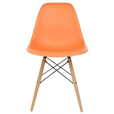 Harrison Side Chair In 2020 Orange Dining Chairs Dining Chairs Wood Side Chair