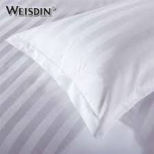 Wholesale linens, cheap bedding sets, discount bedding , be sure to check out our wow bedding pricing and closeout corner bedding categories for find wholesale bedding and discount bedding sets perfect for stocking any storefront. Star Hotel Soft White 3cm Stripe 100 Cotton Wholesale Comforter Sets Bedding
