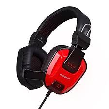 Pc Gaming Ps4 Headsets Ausdom Agh15 40mm Loudspeaker Hifi Surround Sound Over Ear Headphones Led Light Noise Cancelling With Builtin Mic Handsfree Comfortable E