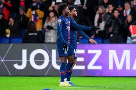 PSG : Quentin Ndjantou honoré après son premier but