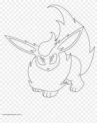 This series of pictures will astound you with their beautiful and detailed rendering of a very lively colored turtle. Flareon Coloring Pages Sketch Hd Png Download 850x1100 1130890 Pngfind