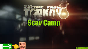 Escape From Tarkov Interchange New Exit Scav Camp Nova Saida Interchange Scav Camp Youtube