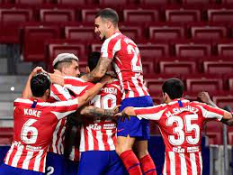 38 30 2 6 118 38 +80 92 3 atlético madrid: Atletico Madrid Atletico Madrid Boost Champions League Chances Getafe Stumble Football News Times Of India