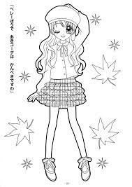 For kids gorgeous cute anime girls set in fun fantasy manga scenes. Cute Adorable Coloring Cartoon Girl Pages Google Search Mermaid Coloring Pages Coloring Pages For Girls Unicorn Coloring Pages