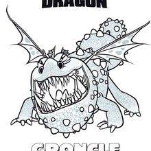 Como Entrenar A Tu Dragon Para Colorear