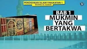 Soalan pendidikan islam tingkatan 1. Pendidikan Islam Tingkatan 1 Bab 1 Mukmin Yang Bertakwa Youtube
