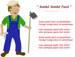 Lirik Lagu Anak Anak Gundul Gundul Pacul Obebiku