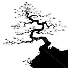 Use this bonsai tree silhouette svg for crafts or your graphic designs! A Vector Silhouette Of A Bonsai Tree Suitable For Positioning Into Tree Silhouette Tattoo Art Tree Silhouette