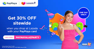 For those who are buying for the first time on lazada, a ₱200 voucher is given to you upon sign up. Get 30 Off When You Shop At The Lazada Birthday Sale With Your Paymaya Card Paymaya Deals