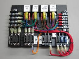 A wiring diagram is a basic graph of the physical connections as well as physical layout of an electrical system or circuit. Custom Relay Panels Ce Auto Electric Supply