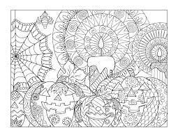 Math worksheet 56 astonishing halloween addition color by. Halloween Coloring Pages For Older Kids Gift Of Curiosity