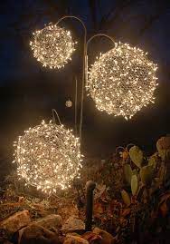 Diy Christmas Light Balls Hgtv Gardens Diy Christmas Lights Decorating With Christmas Lights Christmas Yard Decorations