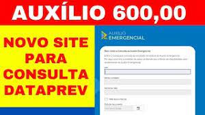 Apks › benefício br cidadão › consulta auxílio emergencial. Novo Site Dataprev Liberado Consulta Do Status Do Auxilio Emergencial Em Analise E Aprovados Youtube