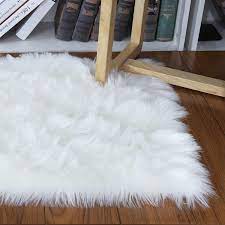 15 $54.27 $54.27 free shipping Joyfeel White Fluffy Rugs For Bedroom Shag Faux Fur Sheepskin Area Rug 2 X 3 Washable Soft Fuzzy Carpat For Bedside Decor Chair Cover Couch Pad Photo Props Buy Online In Burkina Faso At Burkinafaso Desertcart Com