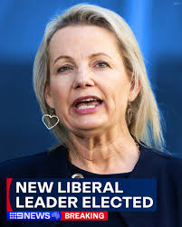 BREAKING: The Liberals have elected Sussan Ley as the new party leader,  after Peter Dutton was dumped from his seat of Dickson in the 2025 Federal  Election. She is the first woman