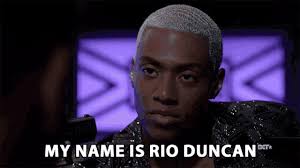 My Name Is Rio Duncan Fierce GIF