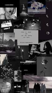 Black And White Collage Wallpaper Laptop Sbt Bikinisaint Instagram Photos And Videos In 2020 Edgy Wallpaper Black Aesthetic Wallpaper Aesthetic Iphone Wallpaper