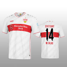 Vfb stuttgart player silas wamangituka, who was recently voted bundesliga 's rookie of the season, has been playing under a false name and age this season, his club have announced. Vfb Stuttgart Mateo Klimowicz Jersey 19 20 Home Men S Jako