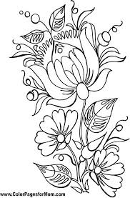 If you follow my blog regularly, you'll notice that some time ago i published a post about flowers coloring pages. Advanced Coloring Pages Flower Coloring Page 86 Flower Coloring Pages Designs Coloring Books Flower Drawing