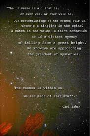 Star Stuff Carl Sagan Quote Star Quotes Words
