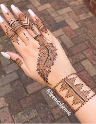 Pin By Pushti On Mehandi Latest Mehndi Designs Finger Henna Designs Henna Designs Easy