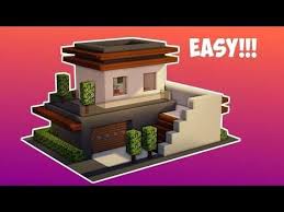 minecraft how to build a small modern house tutorial 21 cute minecraft houses minecraft modern minecraft shops