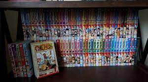 Started to read the manga 3 months ago and went straight to getting the box  sets but didnt have the space to keep them in the boxes. : rOnePiece