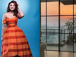 A candid pose with aditya roy kapur: 10 Photos Of Bollywood Queen Parineeti Chopra S Cozy Mumbai Home Architectural Digest India