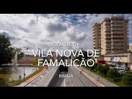 Cidade hoje é marca detida pelo círculo de cultura famalicense. Cidade De Vila Nova De Famalicao Braga Youtube