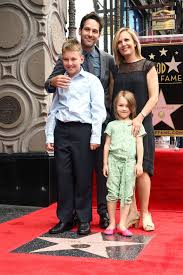 He studied theater at the university of kansas and the american academy of dramatic arts before. Paul Rudd Receives A Special Honor With His Adorable Kids At His Side Paul Rudd Kids Paul Rudd Wife Paul Rudd