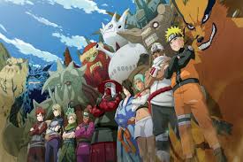 Naruto Alle Charaktere Und Ihre Bijuu Geister Naruto Uzumaki Naruto Wallpaper Naruto Gaara