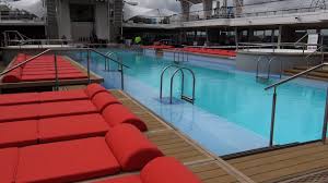 Mein Schiff 5 Rundgang Swimmingpool Und Lagune Deck 12 Aqua Youtube