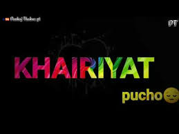 Looking for the best wallpapers? Khairiyat Pucho Black Screen Status Whatsapp Status Hd Video Heartbeat Music Mp4
