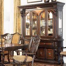 Our home division offers a great variety of casual, contemporary and traditional furniture for your living room, dining room, bedroom and tv entertainment areas. Fairmont Designs Grand Estates 5 Piece Dining Set In Cinnamon By Dining Rooms Outlet