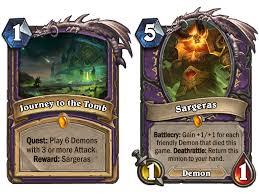 You then need to complete three steps in order to acquire the purified shard. Most Interesting Custom Hearthstone Cards 3 Dot Esports