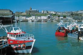 Port De Plaisance Granville Normandy Europe