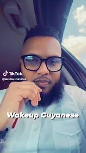 Guyanese Citizens Discussing Progress and Change