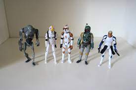 Star Wars Collectible Figures Authentic Hasbro Pick Your - Etsy